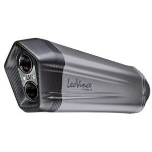Escape Leovince LV12 Titanio Suzuki VSTROM 1050 20+